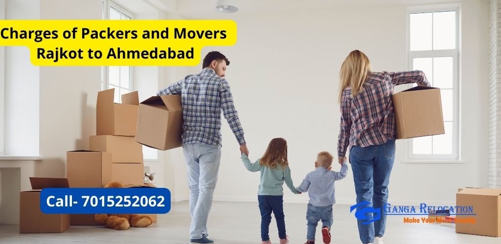 Packers and Movers Rajkot to Ahmedabad